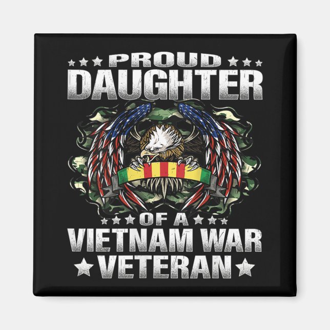 Kvinnors stolta dotter till en vietnamesisk mil fr magnet (Framsidan)