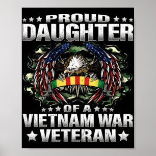 Kvinnors stolta dotter till en vietnamesisk mil fr poster