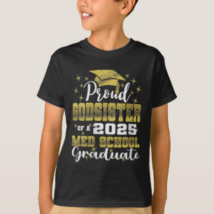Kvinnors stolta gudssyster 2025 Cl medicinska skol T Shirt