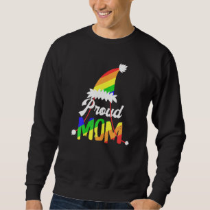 Kvinnors stolta mamma Lgbt Pride Lesbisk Gay Mamma Lång Ärmad Tröja