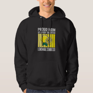 Kvinnors Stolta Mamma Till En Mycket Talangfull Le Hoodie