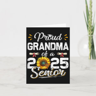 Kvinnors stolta mormor till en Cl 2025 Senior Retr Kort