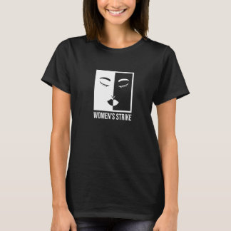 Kvinnors Strejka Stärkande av kvinnors Höger Femin T Shirt