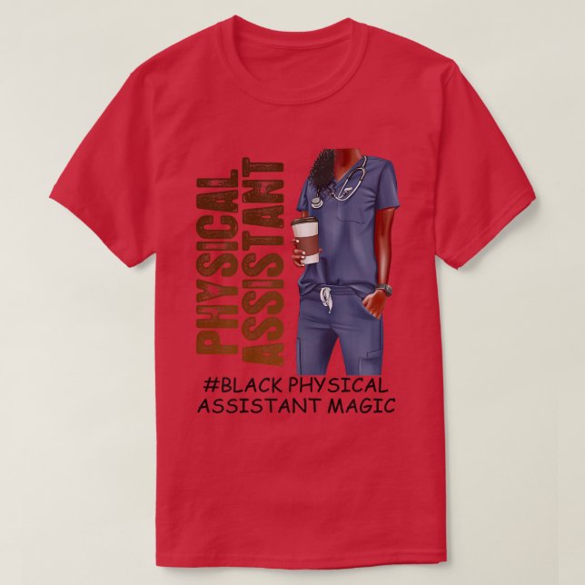 Kvinnors svarta kroppsassistent, Pride månad  T Shirt (Design framsida)
