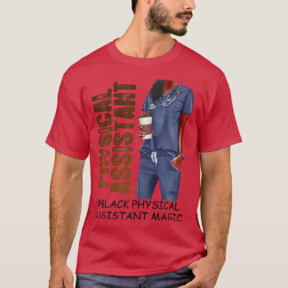 Kvinnors svarta kroppsassistent, Pride månad  T Shirt