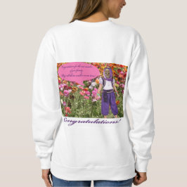 Kvinnors svettskjorta. Grattisar: okt/genie T Shirt