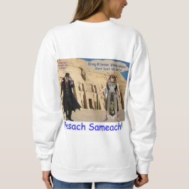 Kvinnors svettskjorta. Lycklig Pesach. loris/apa T Shirt