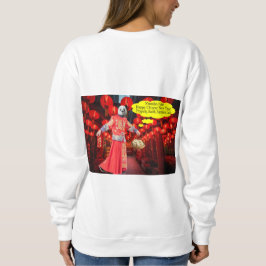 Kvinnors svettskjorta. Nya året för kinesiska lyck T Shirt