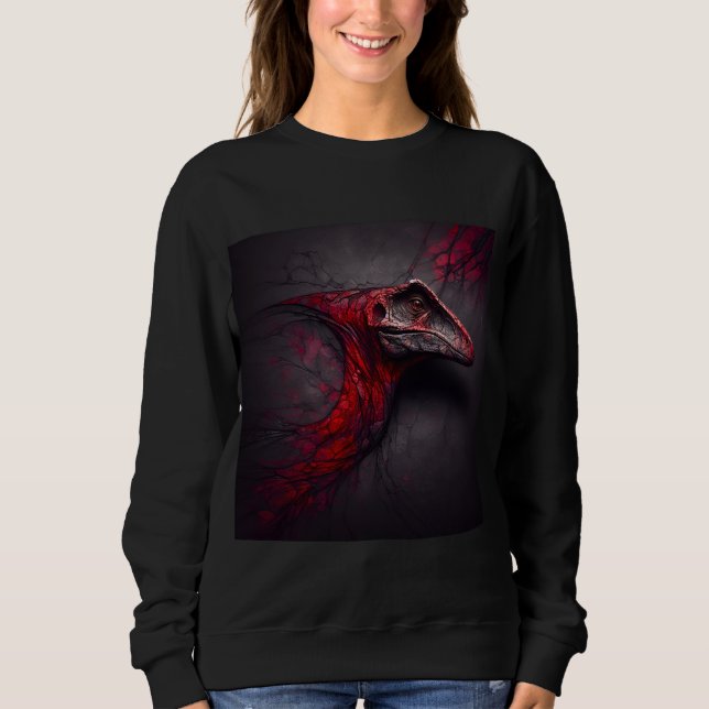 Kvinnors Sweatshirts Artikel 12 T Shirt (Framsida)