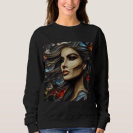 Kvinnors Sweatshirts Artikel 14 T Shirt
