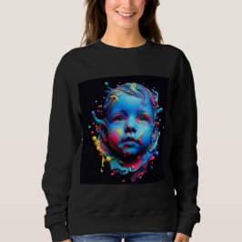 Kvinnors Sweatshirts Artikel 14 T Shirt