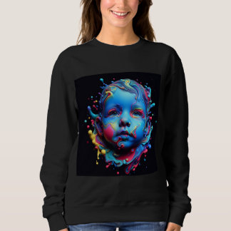 Kvinnors Sweatshirts Artikel 14 T Shirt