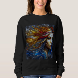 Kvinnors Sweatshirts Artikel 17 T Shirt