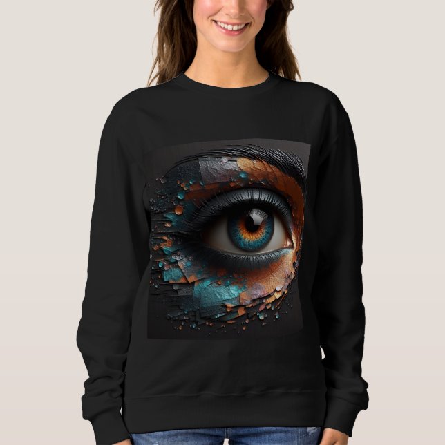 Kvinnors Sweatshirts Artikel 20 T Shirt (Framsida)