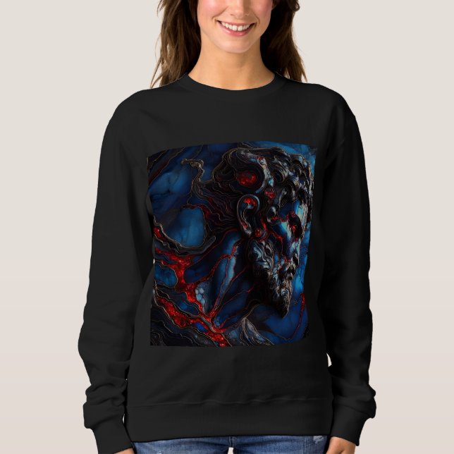 Kvinnors Sweatshirts Artikel 24 T Shirt (Framsida)