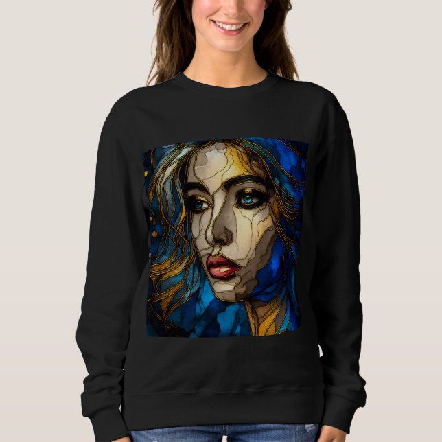Kvinnors Sweatshirts Artikel 26 T Shirt (Framsida)