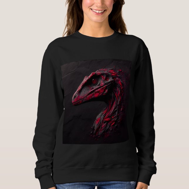 Kvinnors Sweatshirts Artikel 28 T Shirt (Framsida)