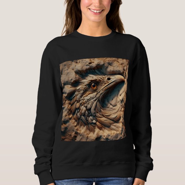 Kvinnors Sweatshirts Artikel 32 T Shirt (Framsida)