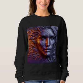 Kvinnors Sweatshirts Artikel 4 T Shirt