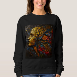 Kvinnors Sweatshirts Artikel 5 T Shirt