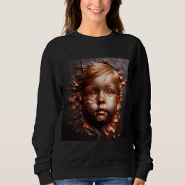 Kvinnors Sweatshirts Artikel 8 T Shirt
