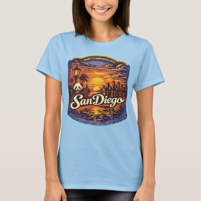 Kvinnors T-Shirt (Framsida)