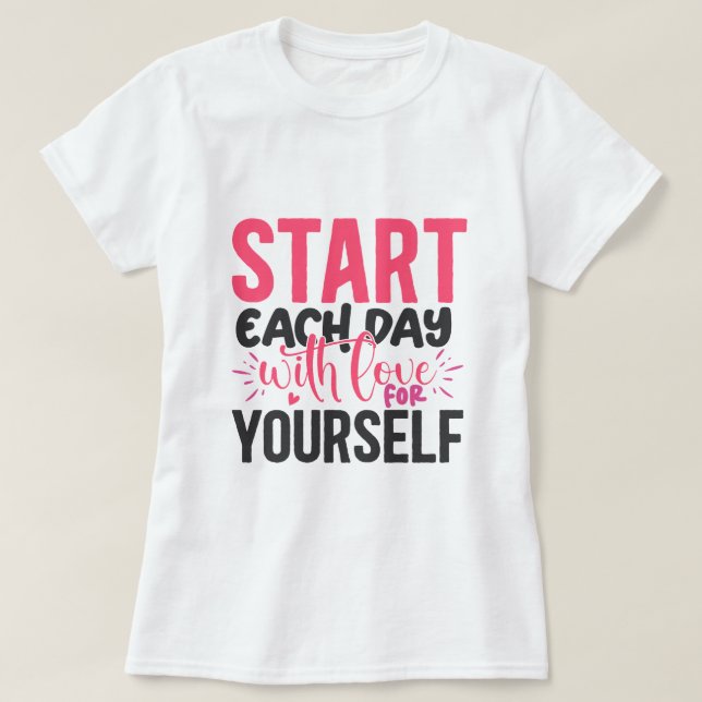 Kvinnors T-shirt (Design framsida)