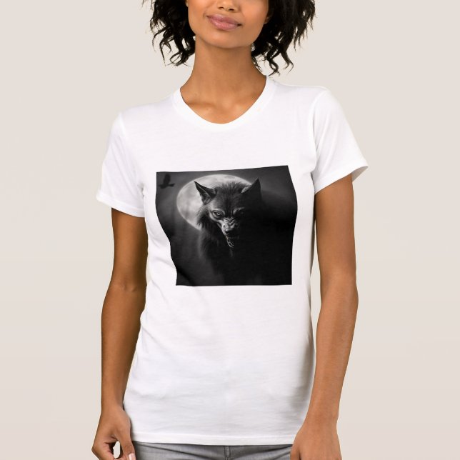 Kvinnors t-shirt  (Framsida)