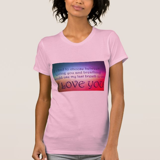 Kvinnors T-shirt (Framsida)