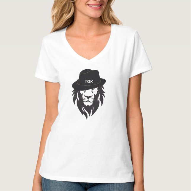 Kvinnors T-shirt (Framsida)