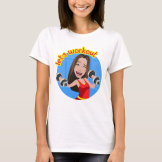 Kvinnors T-shirt
