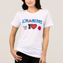Kvinnors t-shirt