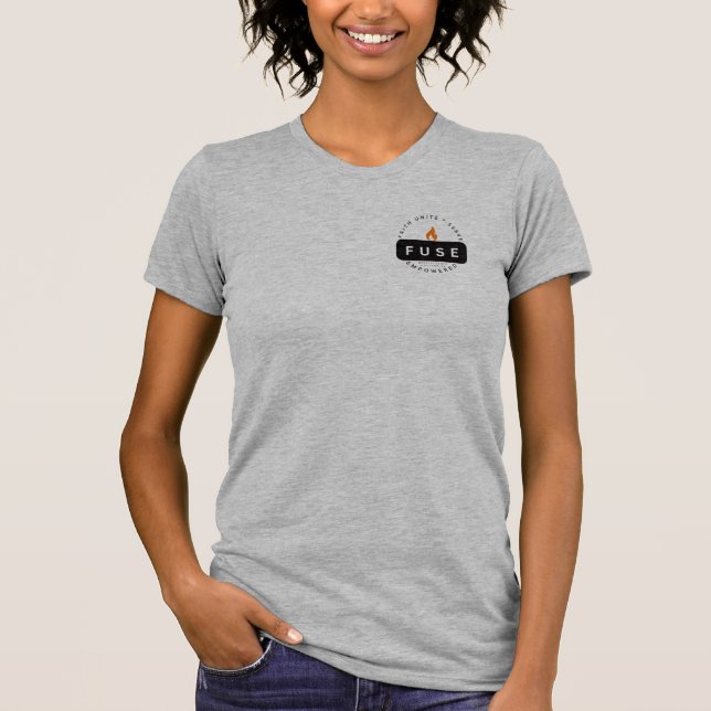 KVINNORS T-SHIRT (Framsida)