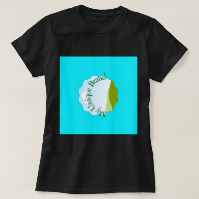 Kvinnors t-shirt (Design framsida)