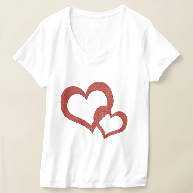 Kvinnors T-shirt (Laydown)