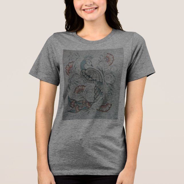 Kvinnors t-shirt (Framsida)