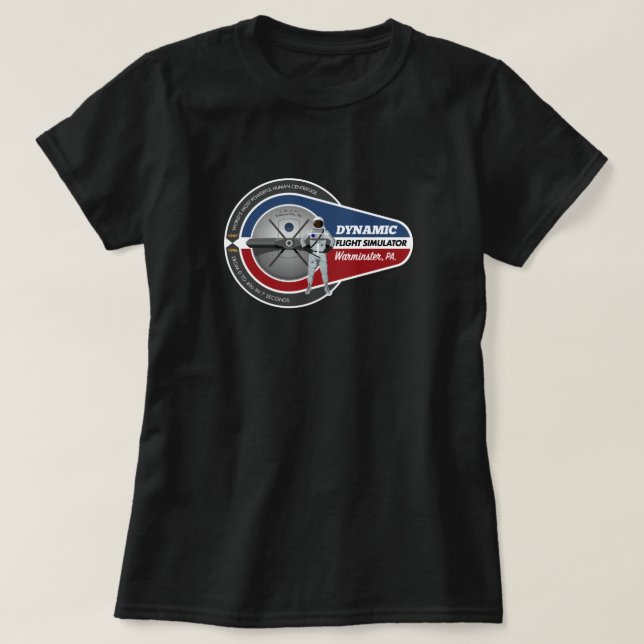 Kvinnors T-shirt (Design framsida)