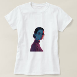 kvinnors T-shirt