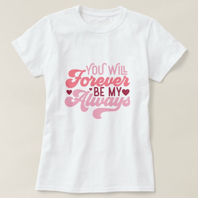 Kvinnors T-shirt (Design framsida)