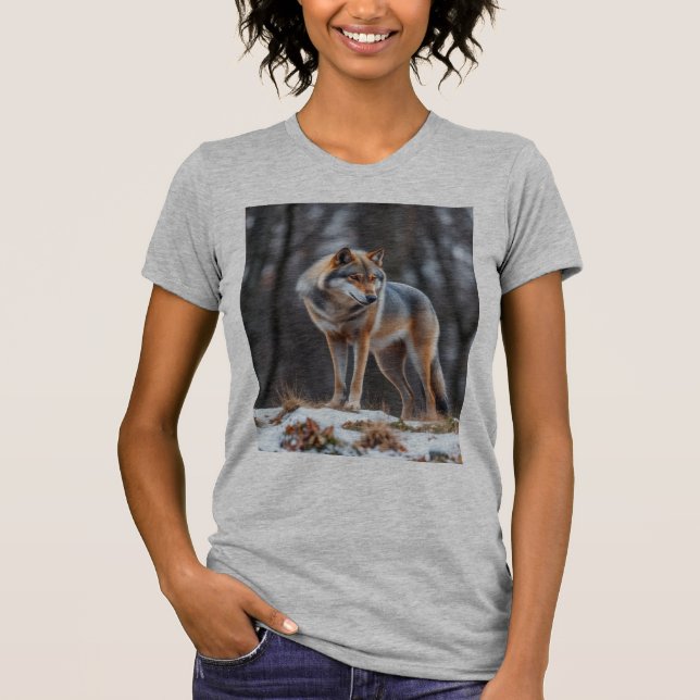 Kvinnors t-shirt  (Framsida)