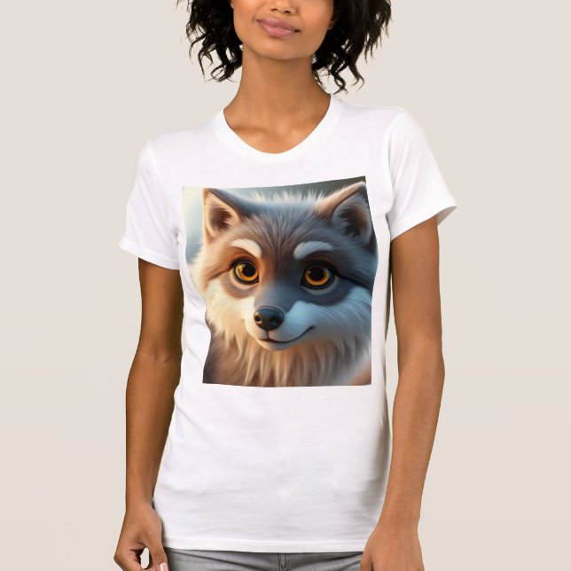 Kvinnors t-shirt  (Framsida)