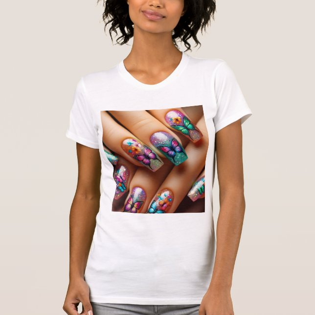 Kvinnors T-shirt (Framsida)