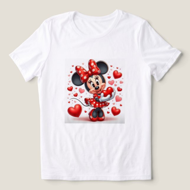 Kvinnors T-shirt (Design Framsida)