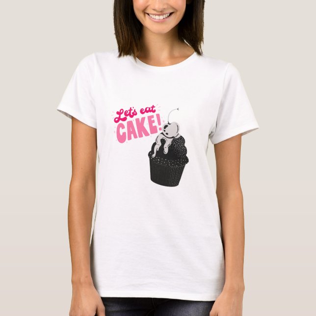 Kvinnors T-Shirt (Framsida)