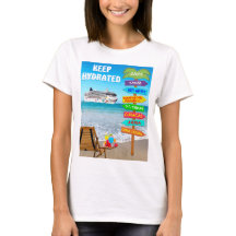 Kvinnors T-Shirt #1 - Cruise 2023