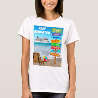 Kvinnors T-Shirt #1 - Cruise 2023