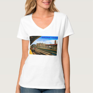 Kvinnors t-shirt 233:e tunnelbanan