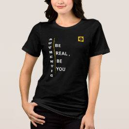 Kvinnors T-Shirt - Äkta Känsla