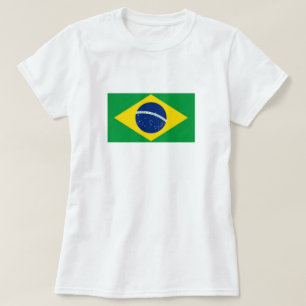 Kvinnors T-Shirt Brasilien
