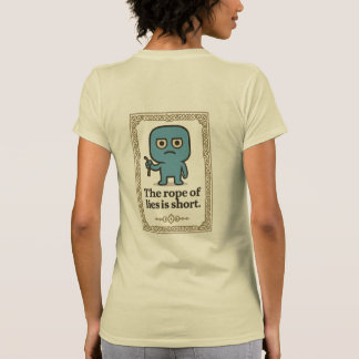Kvinnors T-shirt efter Smilo-inspirationcitat